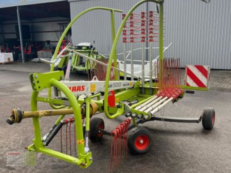 Schwader typu CLAAS LINER 500, Gebrauchtmaschine w Asbach-Bäumenheim (Zdjęcie 1)