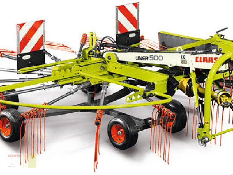 Schwader typu CLAAS Liner 500, Gebrauchtmaschine w Reinheim (Zdjęcie 1)