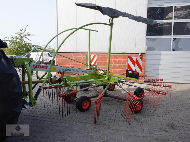 Schwader typu CLAAS Liner 500, Gebrauchtmaschine v Barßel Harkebrügge (Obrázek 1)