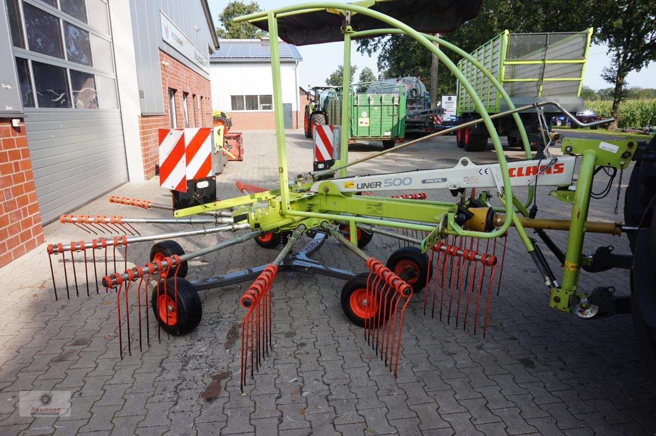 Schwader typu CLAAS Liner 500, Gebrauchtmaschine w Barßel Harkebrügge (Zdjęcie 2)