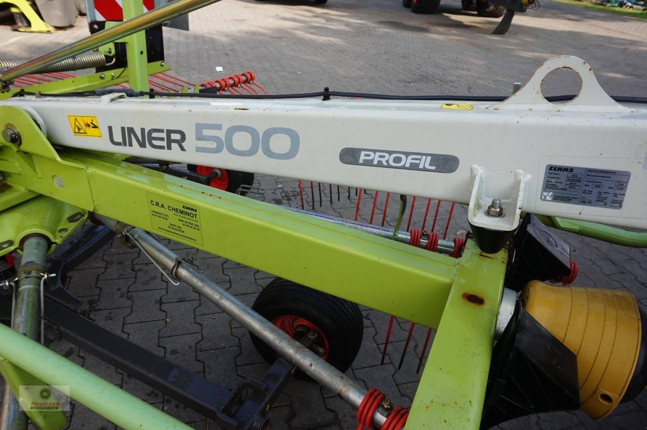 Schwader typu CLAAS Liner 500, Gebrauchtmaschine w Barßel Harkebrügge (Zdjęcie 4)