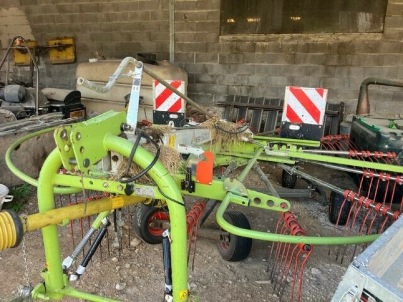 Schwader tip CLAAS LINER 500, Gebrauchtmaschine in Hauteroche (Poză 1)