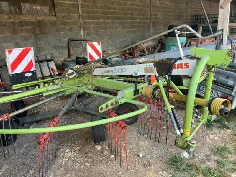 Schwader des Typs CLAAS LINER 500, Gebrauchtmaschine in Hauteroche (Bild 2)