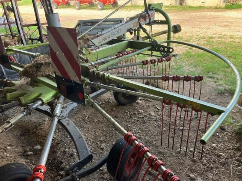 Schwader of the type CLAAS LINER 500, Gebrauchtmaschine in Hauteroche (Picture 3)