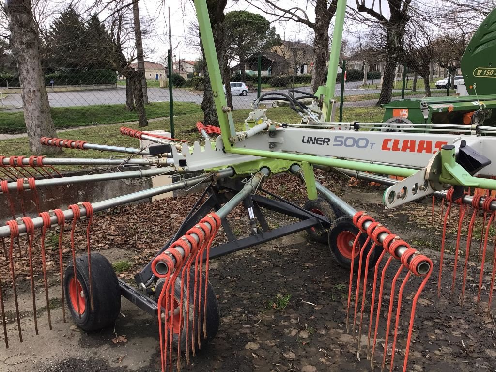 Schwader tip CLAAS LINER 500T, Gebrauchtmaschine in LOMBEZ (Poză 3)