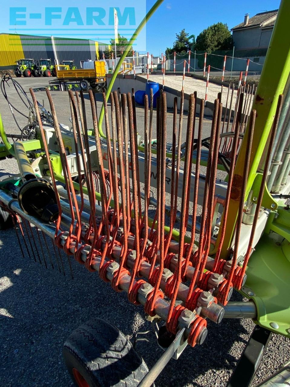 Schwader типа CLAAS liner 550 t, Gebrauchtmaschine в ST ANDIOL (Фотография 7)