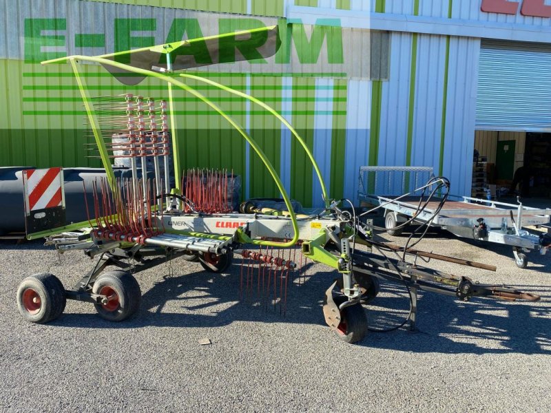 Schwader del tipo CLAAS liner 550 t, Gebrauchtmaschine en ST ANDIOL (Imagen 1)