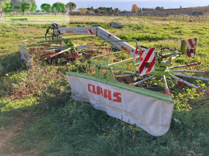 Schwader typu CLAAS liner 650 twin (607/030), Gebrauchtmaschine v ST ANDIOL (Obrázek 1)