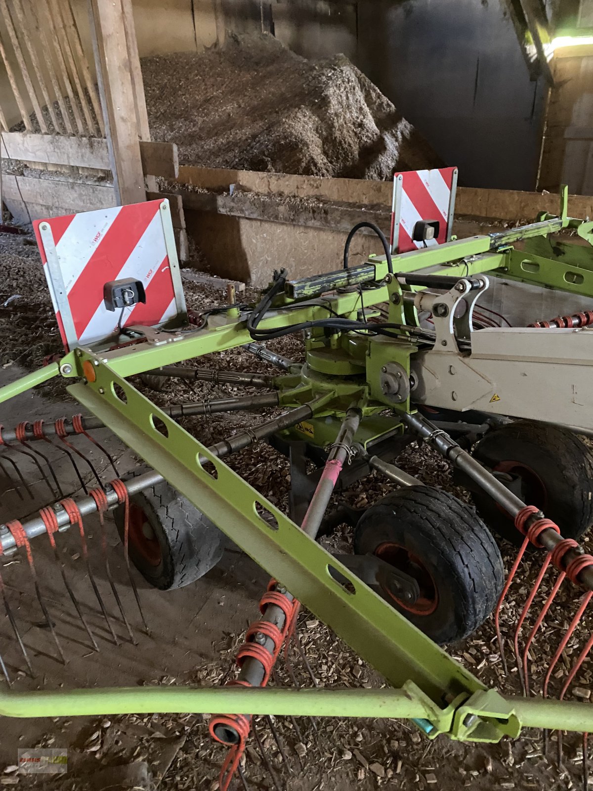 Schwader des Typs CLAAS Liner 650 Twin PREIS REDUZIERT !!!, Gebrauchtmaschine in Erkheim (Bild 7)