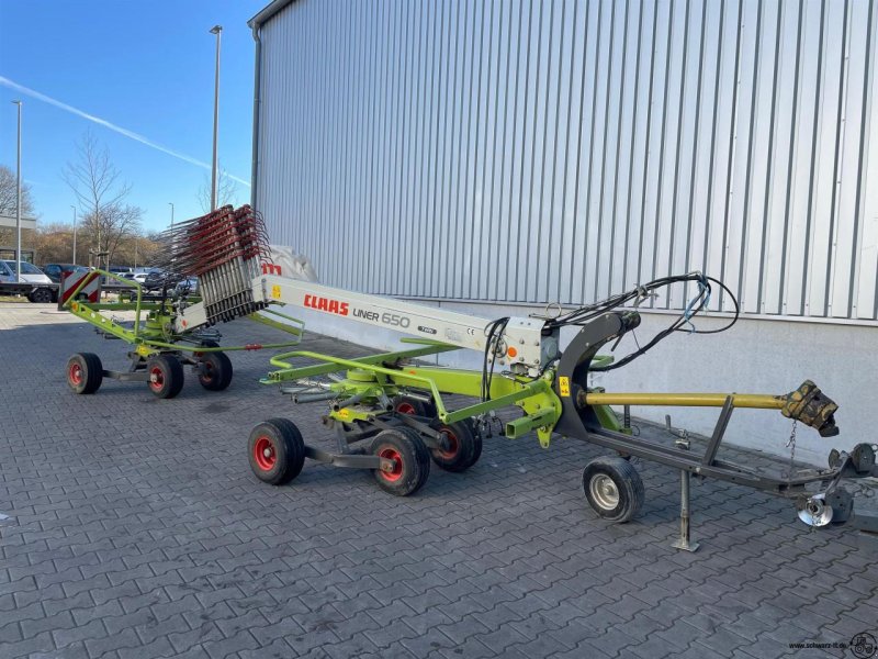 Schwader типа CLAAS Liner 650 Twin, Gebrauchtmaschine в Aspach (Фотография 1)