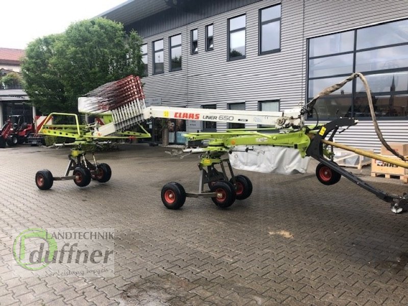 Schwader typu CLAAS Liner 650 Twin, Gebrauchtmaschine v Hohentengen