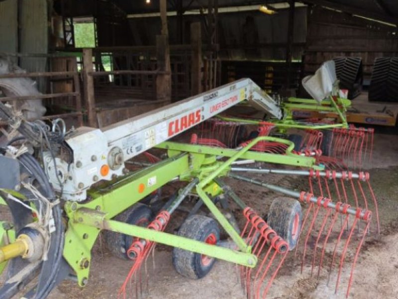 Schwader Türe ait CLAAS LINER 650 TWIN, Gebrauchtmaschine içinde FRESNAY LE COMTE (resim 1)