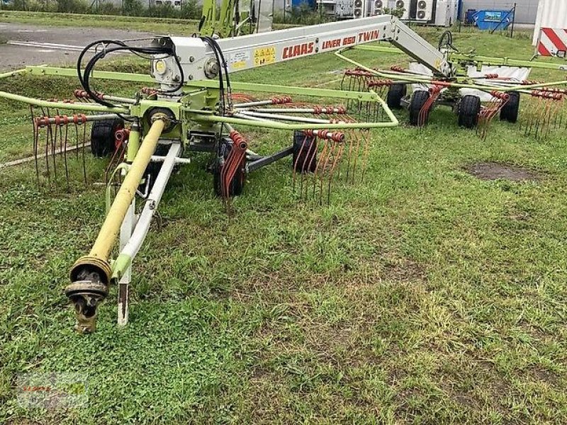 Schwader typu CLAAS Liner 650 Twin, Gebrauchtmaschine v Schwülper (Obrázok 1)