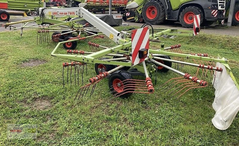 Schwader des Typs CLAAS Liner 650 Twin, Gebrauchtmaschine in Schwülper (Bild 4)