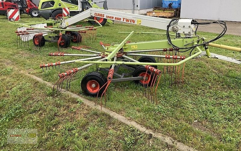 Schwader typu CLAAS Liner 650 Twin, Gebrauchtmaschine w Schwülper (Zdjęcie 2)