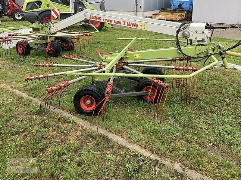 Schwader a típus CLAAS Liner 650 Twin, Gebrauchtmaschine ekkor: Schwülper (Kép 2)