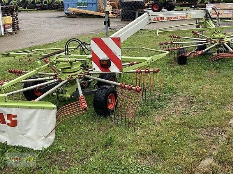 Schwader a típus CLAAS Liner 650 Twin, Gebrauchtmaschine ekkor: Schwülper (Kép 3)