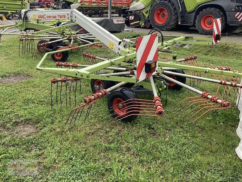 Schwader a típus CLAAS Liner 650 Twin, Gebrauchtmaschine ekkor: Schwülper (Kép 4)