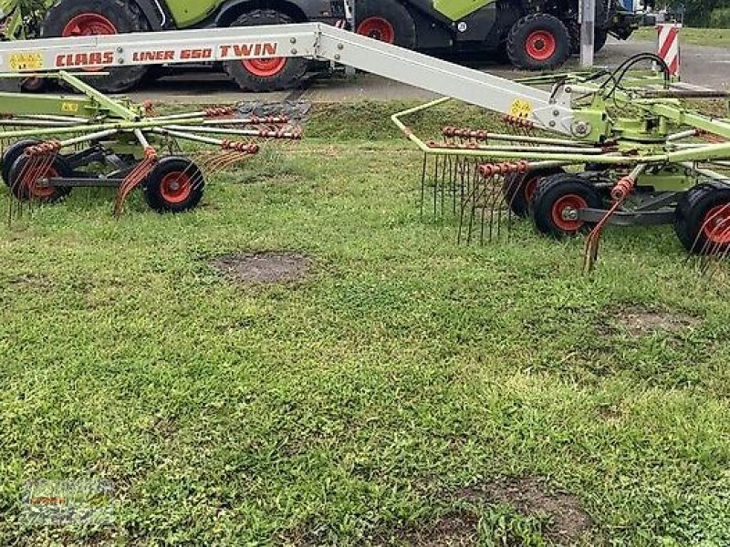 Schwader a típus CLAAS Liner 650 Twin, Gebrauchtmaschine ekkor: Schwülper (Kép 5)