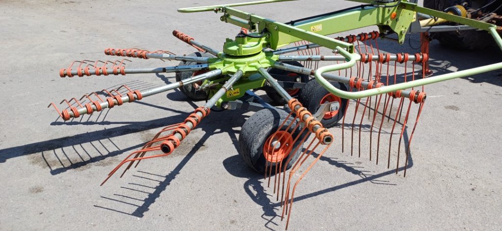 Schwader of the type CLAAS Liner 650 twin, Gebrauchtmaschine in VERT TOULON (Picture 8)