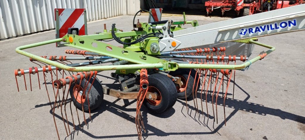 Schwader of the type CLAAS Liner 650 twin, Gebrauchtmaschine in VERT TOULON (Picture 9)