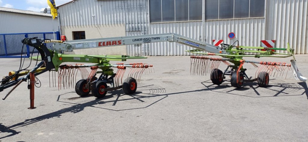 Schwader of the type CLAAS Liner 650 twin, Gebrauchtmaschine in VERT TOULON (Picture 10)