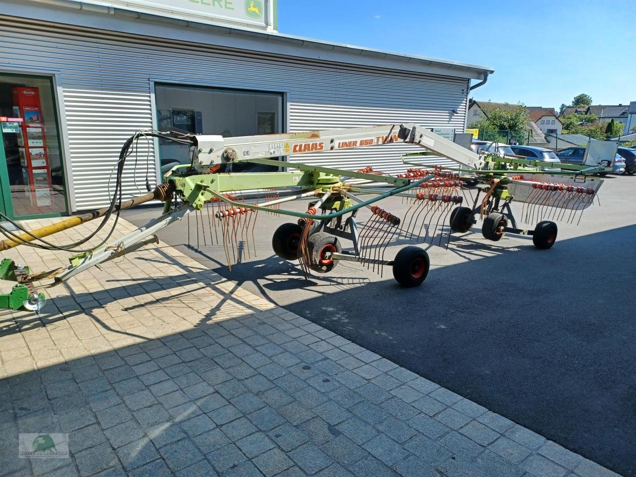 Schwader van het type CLAAS Liner 650 Twin, Gebrauchtmaschine in Steinwiesen (Foto 1)