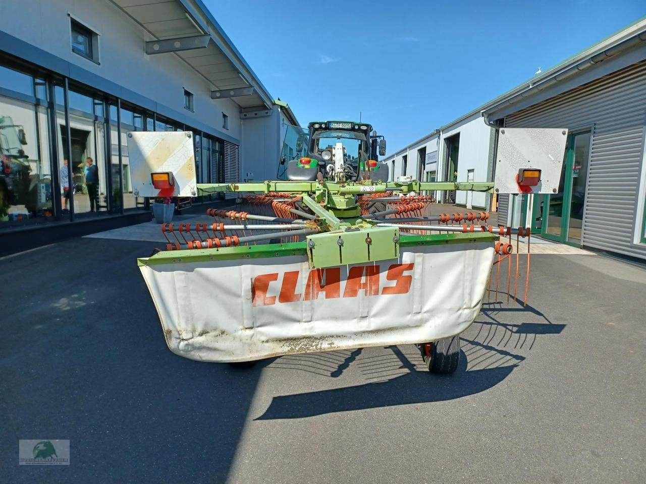 Schwader Türe ait CLAAS Liner 650 Twin, Gebrauchtmaschine içinde Steinwiesen (resim 3)