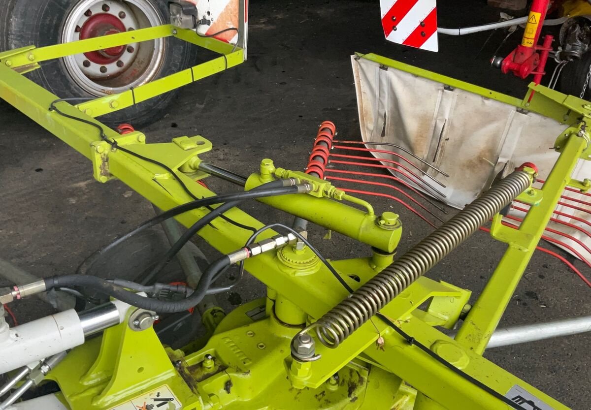 Schwader typu CLAAS Liner 650 TWIN, Gebrauchtmaschine w Zwettl (Zdjęcie 12)