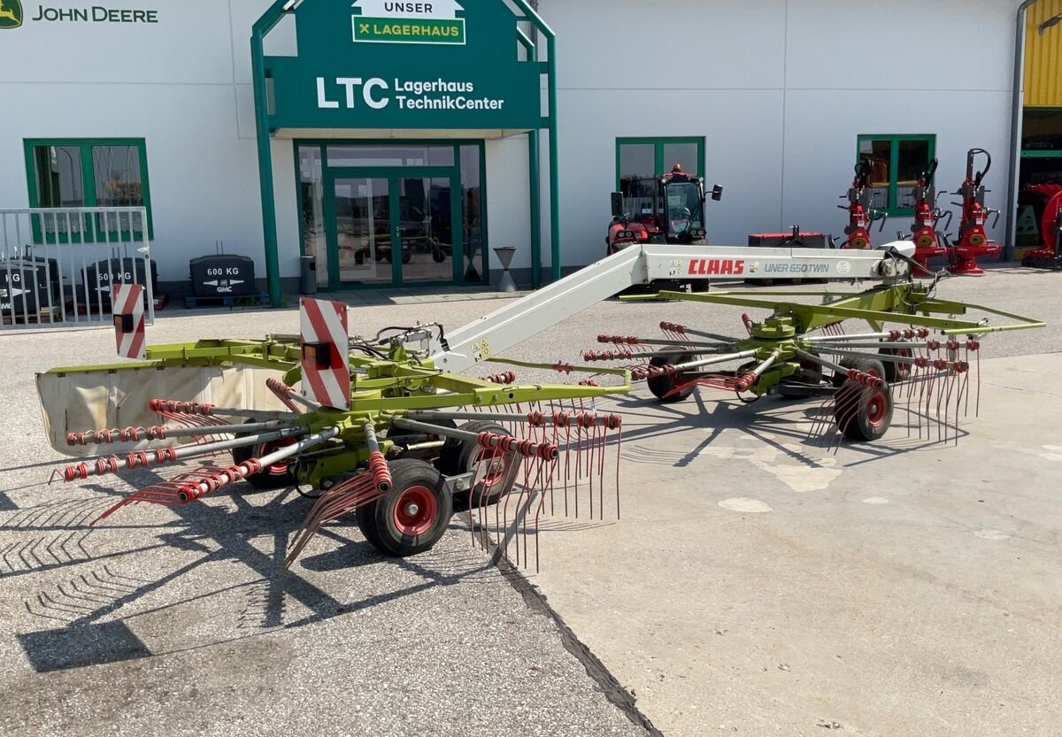 Schwader typu CLAAS Liner 650 TWIN, Gebrauchtmaschine v Zwettl (Obrázek 3)