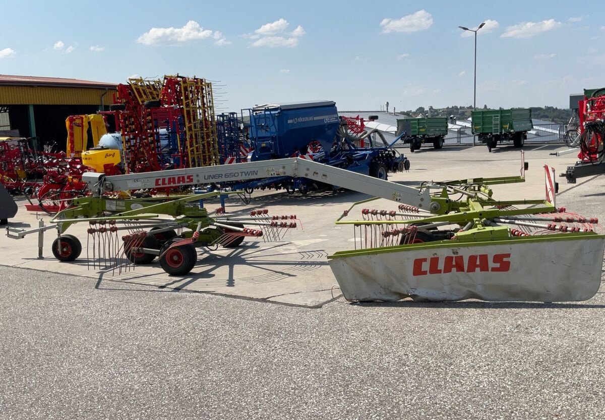 Schwader tip CLAAS Liner 650 TWIN, Gebrauchtmaschine in Zwettl (Poză 9)