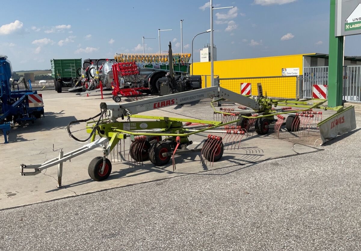 Schwader tip CLAAS Liner 650 TWIN, Gebrauchtmaschine in Zwettl (Poză 1)