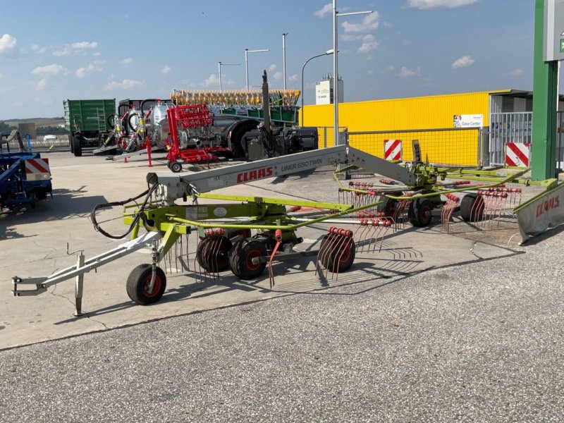 Schwader of the type CLAAS Liner 650 TWIN, Gebrauchtmaschine in Zwettl (Picture 1)