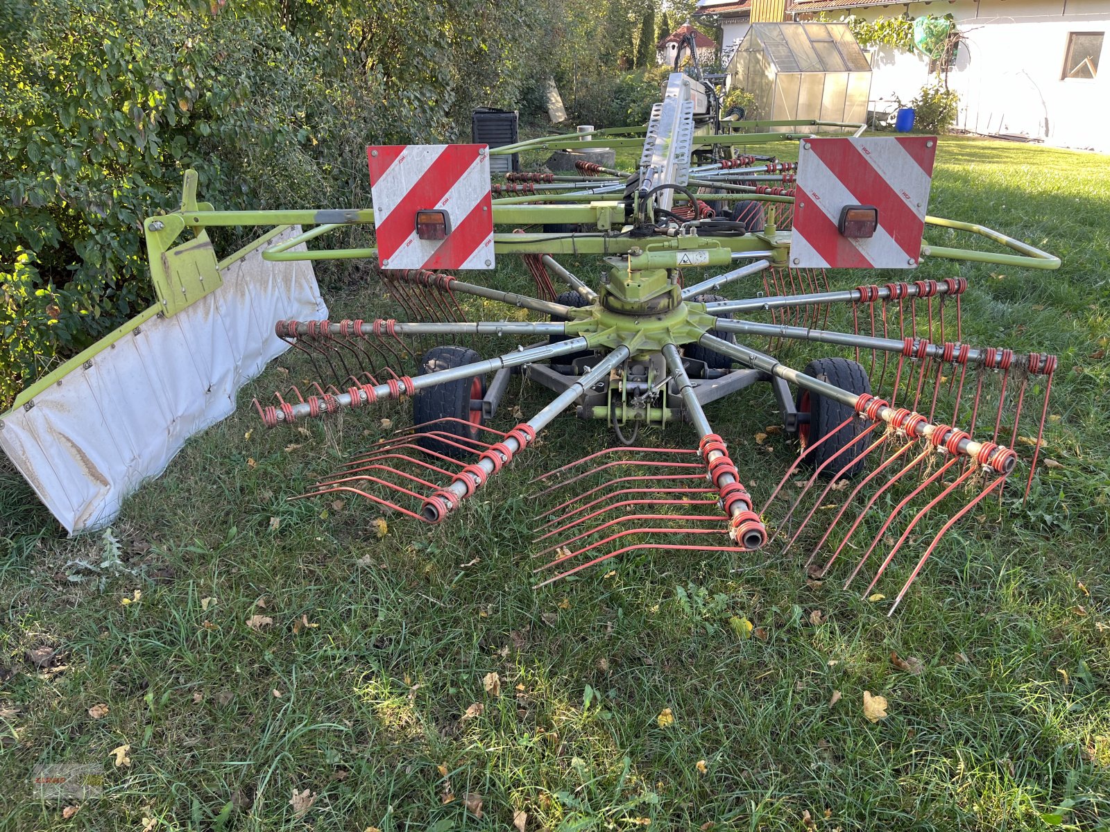 Schwader Türe ait CLAAS Liner 650 Twin, Gebrauchtmaschine içinde Erkheim (resim 2)