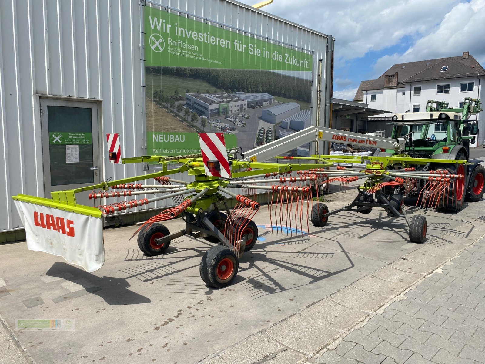 Schwader du type CLAAS Liner 650 Twin, Gebrauchtmaschine en Tirschenreuth (Photo 2)