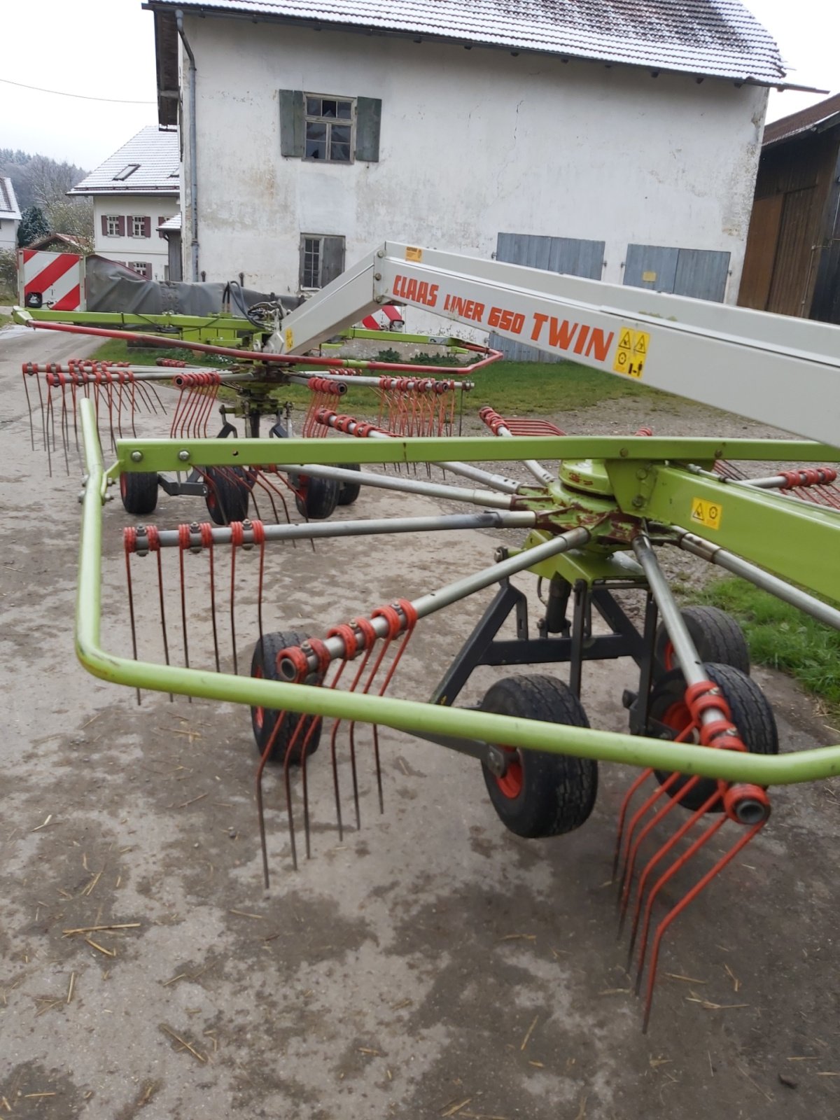 Schwader типа CLAAS Liner 650 Twin, Gebrauchtmaschine в Antdorf (Фотография 1)