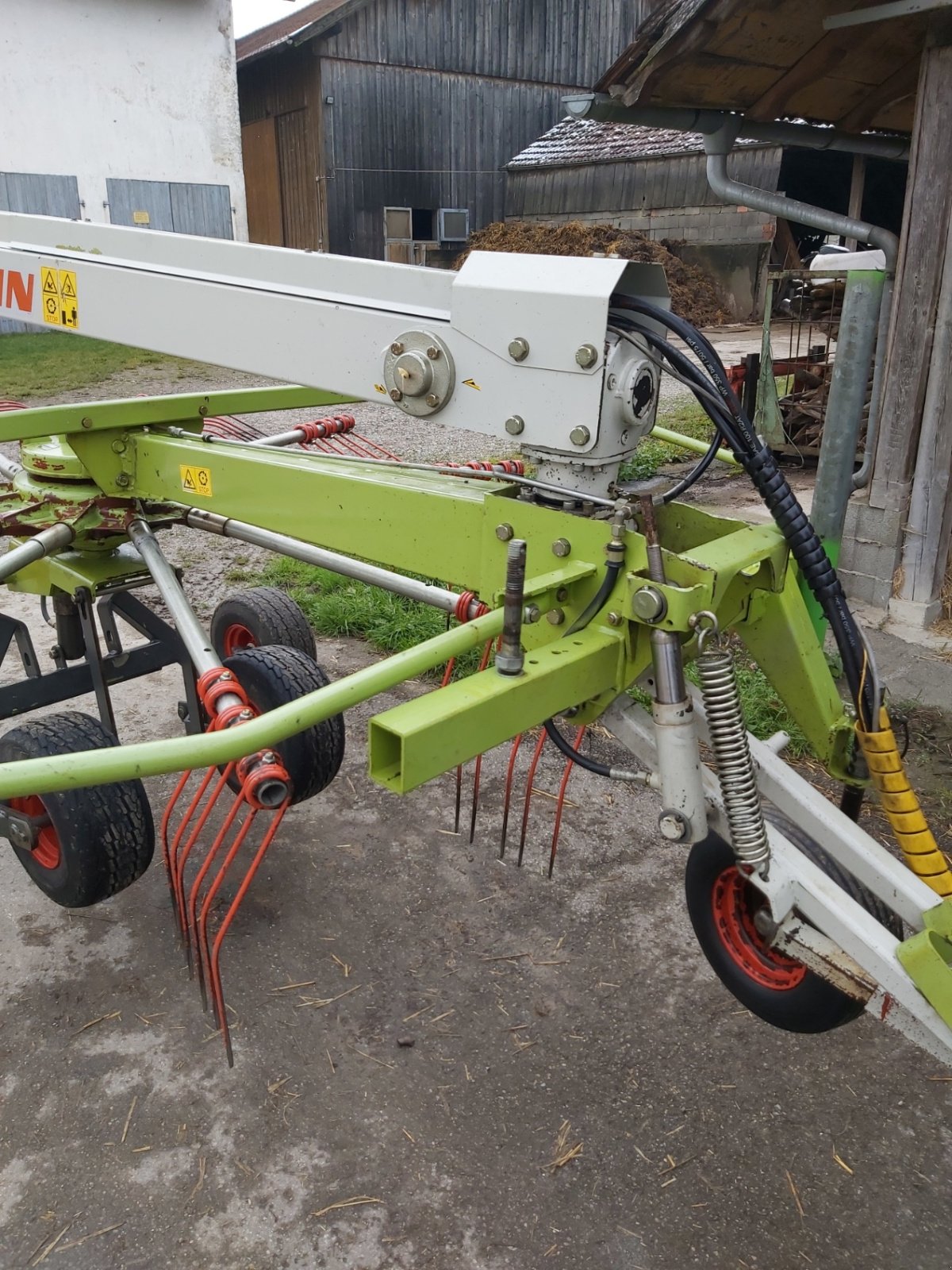 Schwader типа CLAAS Liner 650 Twin, Gebrauchtmaschine в Antdorf (Фотография 2)