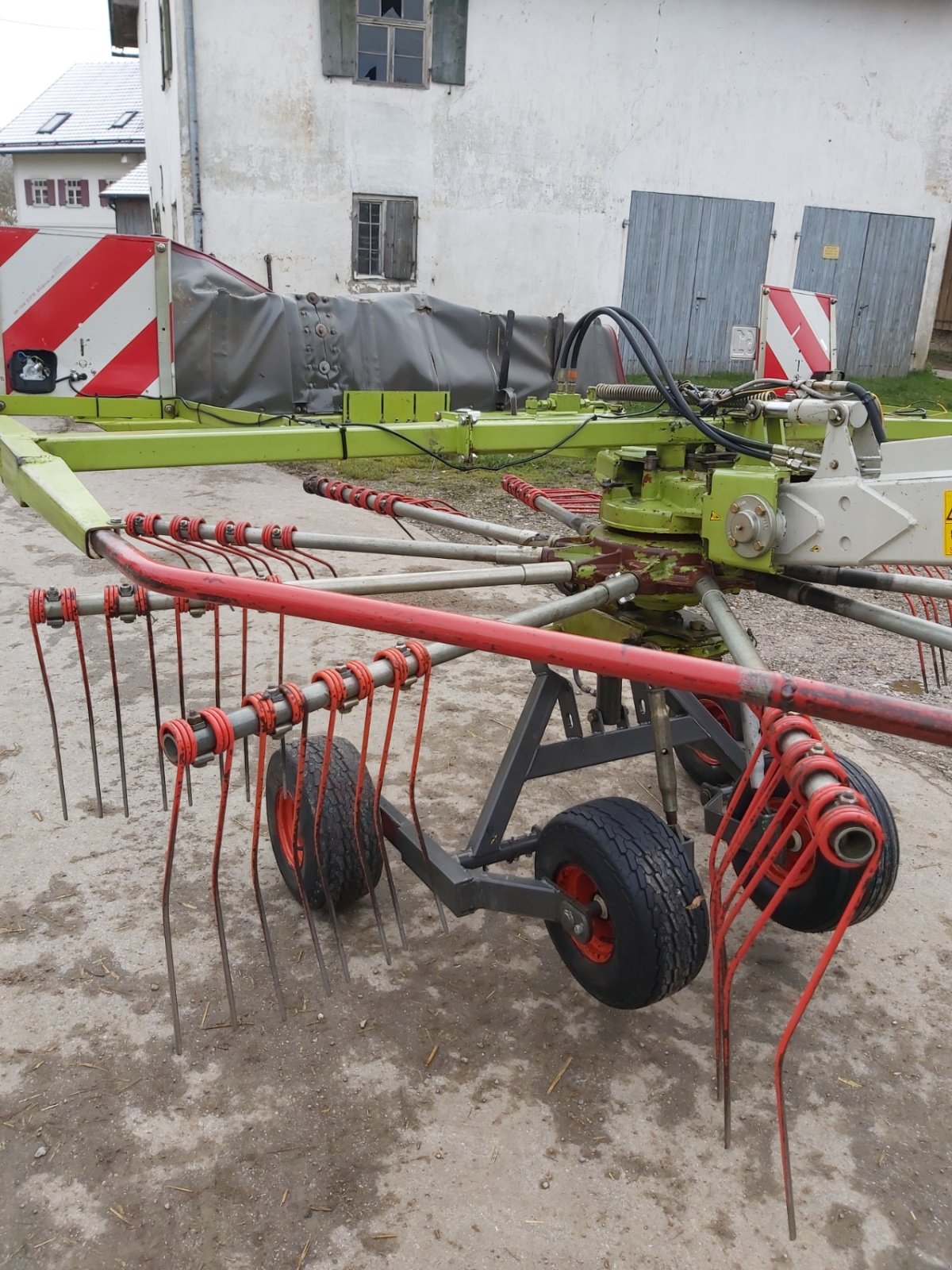 Schwader типа CLAAS Liner 650 Twin, Gebrauchtmaschine в Antdorf (Фотография 5)