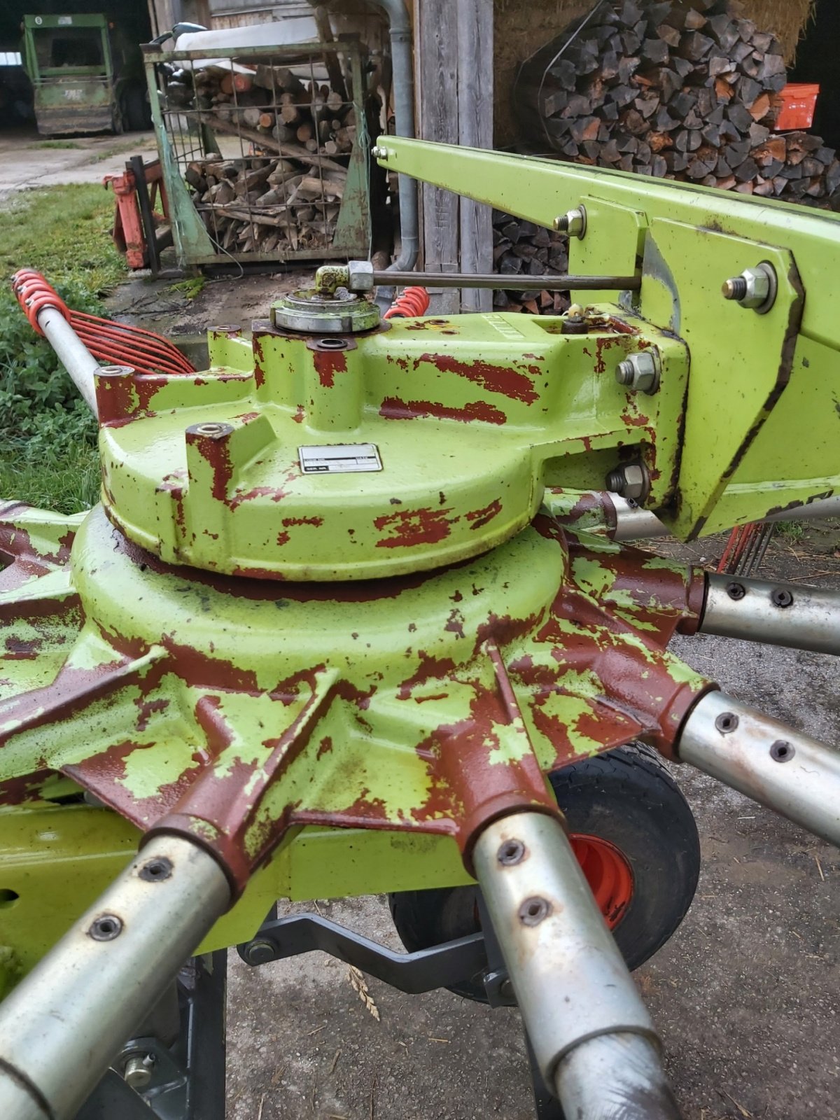 Schwader типа CLAAS Liner 650 Twin, Gebrauchtmaschine в Antdorf (Фотография 9)