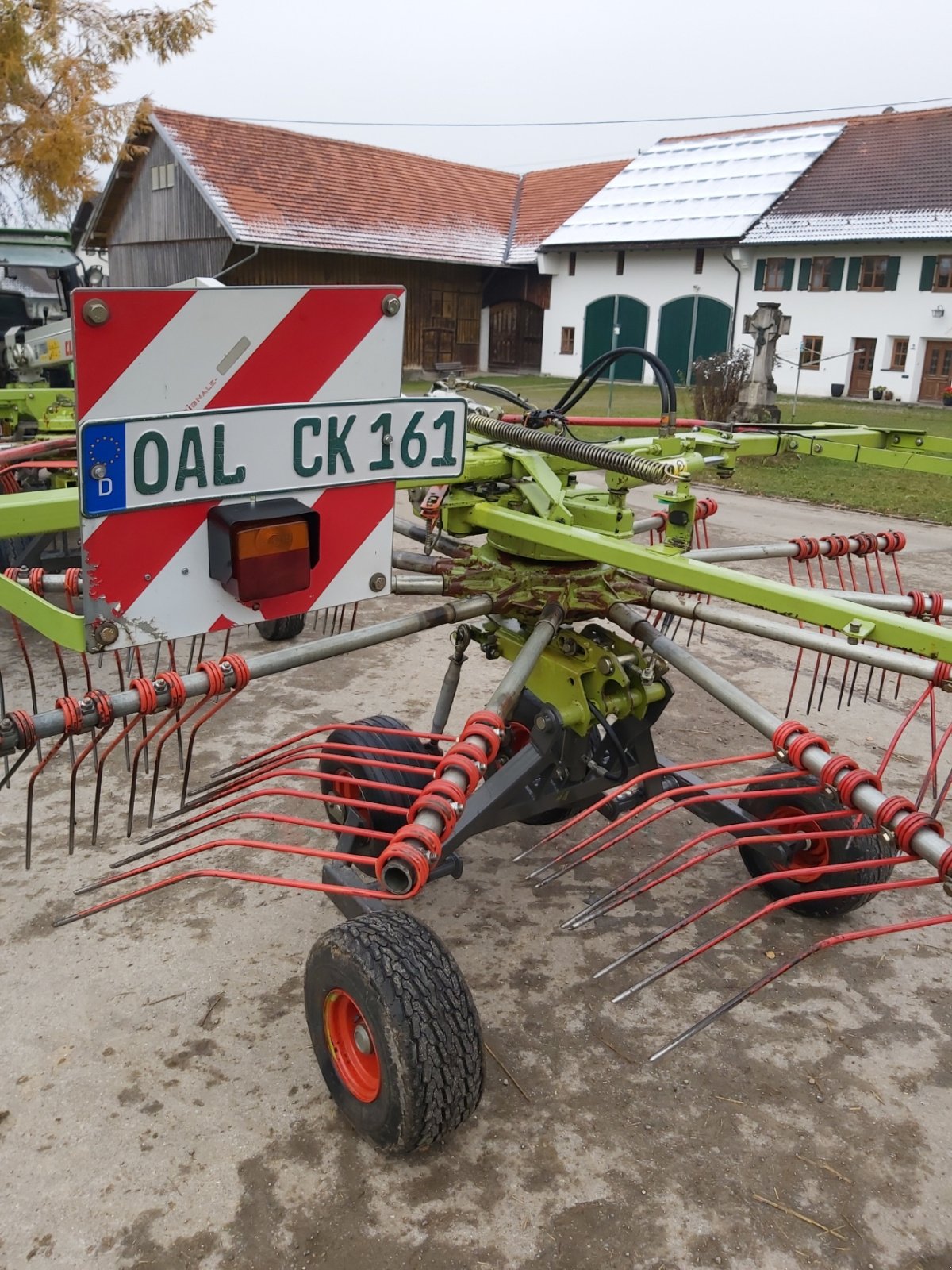 Schwader типа CLAAS Liner 650 Twin, Gebrauchtmaschine в Antdorf (Фотография 12)