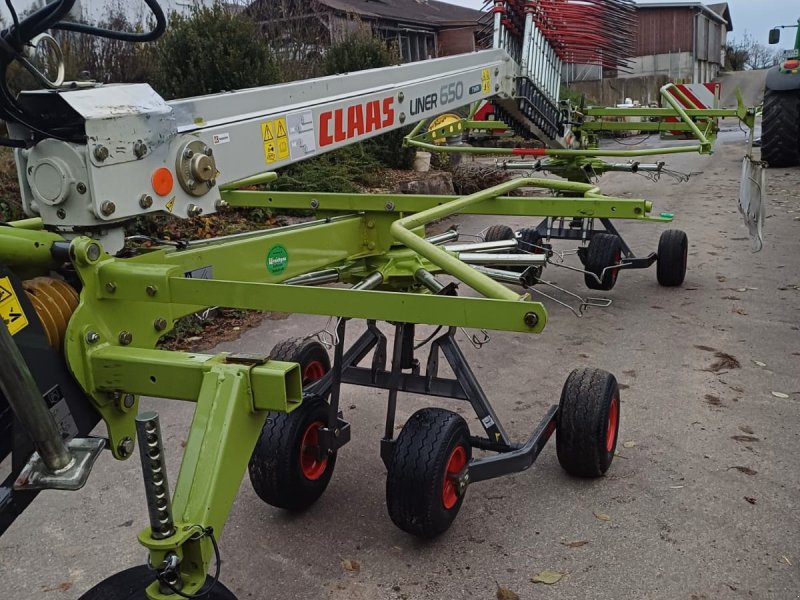 Schwader του τύπου CLAAS Liner 650 Twin, Gebrauchtmaschine σε Weikersheim (Φωτογραφία 1)