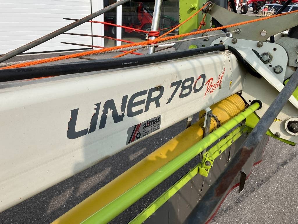 Schwader tipa CLAAS Liner 780 Profil, Gebrauchtmaschine u Brønderslev (Slika 5)