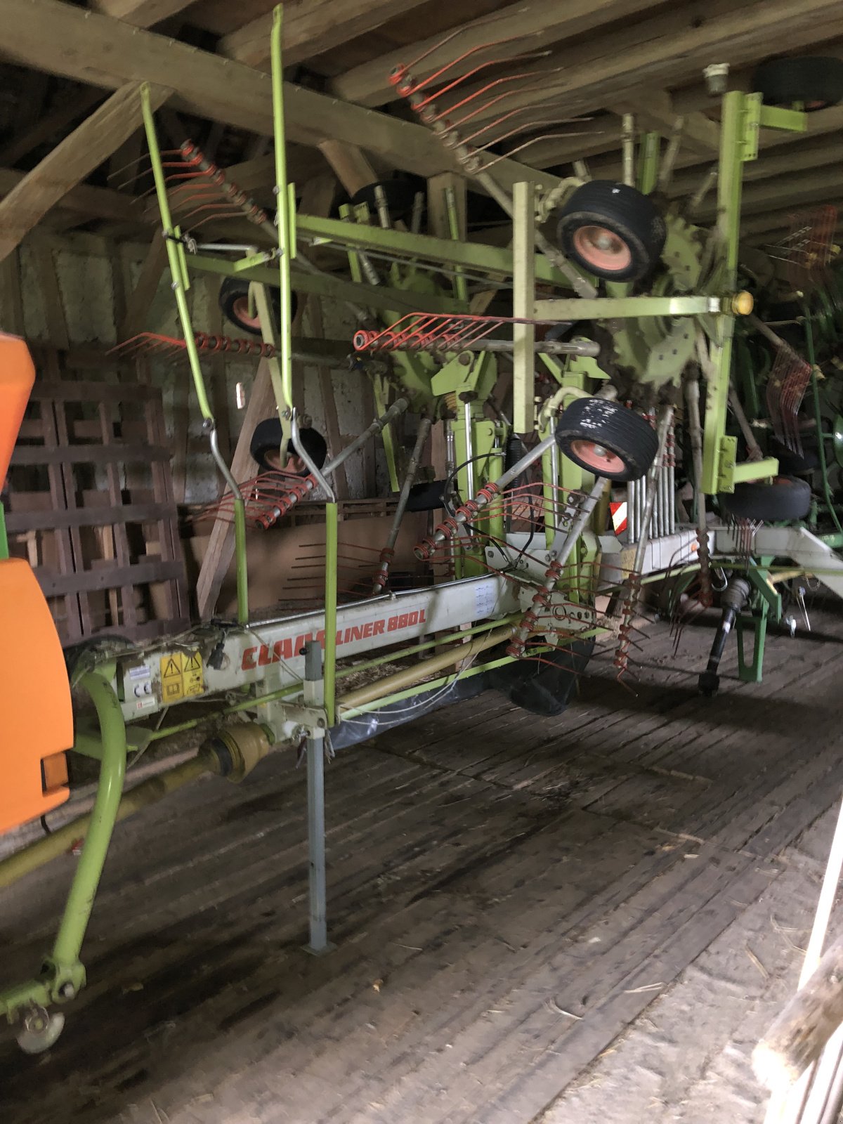 Schwader del tipo CLAAS Liner 880 L, Gebrauchtmaschine In Balingen (Immagine 2)