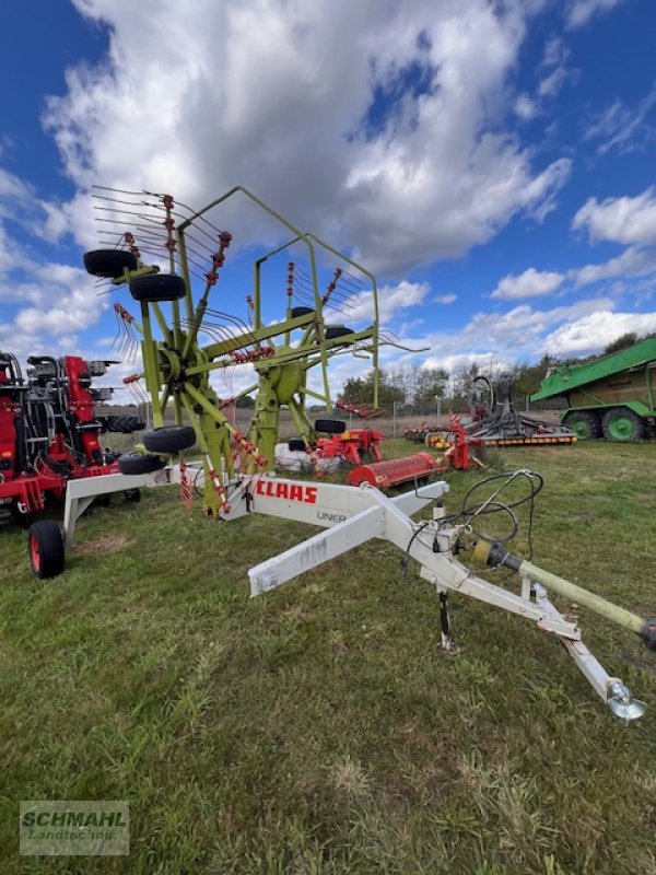 Schwader des Typs CLAAS LINER W660, Gebrauchtmaschine in Woltersdorf (Bild 2)