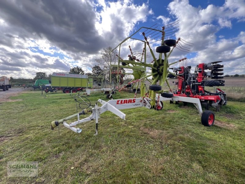 Schwader van het type CLAAS LINER W660, Gebrauchtmaschine in Woltersdorf (Foto 4)