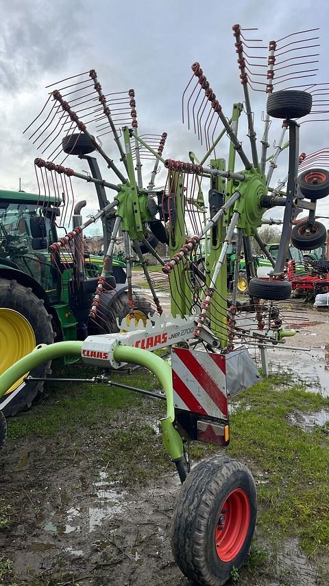 Schwader Türe ait CLAAS LINER, Gebrauchtmaschine içinde BOSC LE HARD (resim 3)