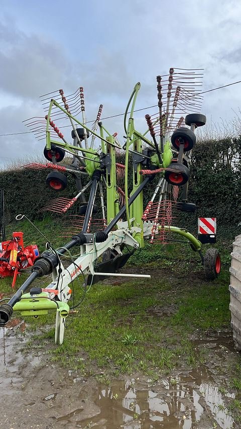 Schwader a típus CLAAS LINER, Gebrauchtmaschine ekkor: BOSC LE HARD (Kép 5)