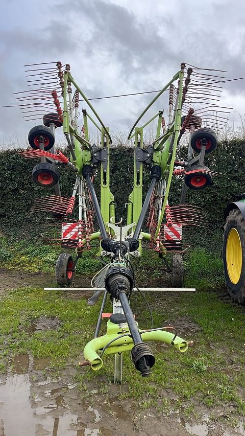 Schwader typu CLAAS LINER, Gebrauchtmaschine w BOSC LE HARD (Zdjęcie 2)