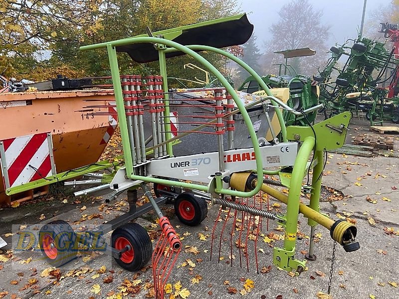 Schwader des Typs CLAAS Liner370, Gebrauchtmaschine in Feilitzsch (Bild 2)