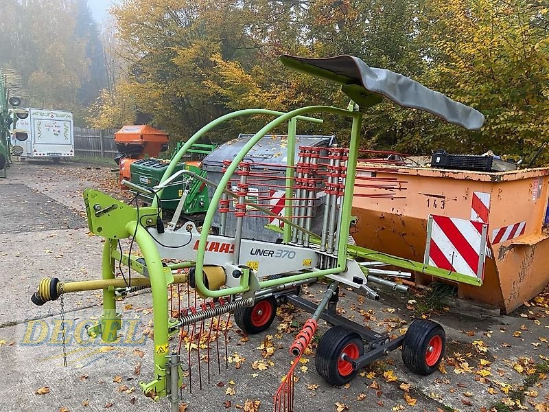 Schwader des Typs CLAAS Liner370, Gebrauchtmaschine in Feilitzsch (Bild 1)